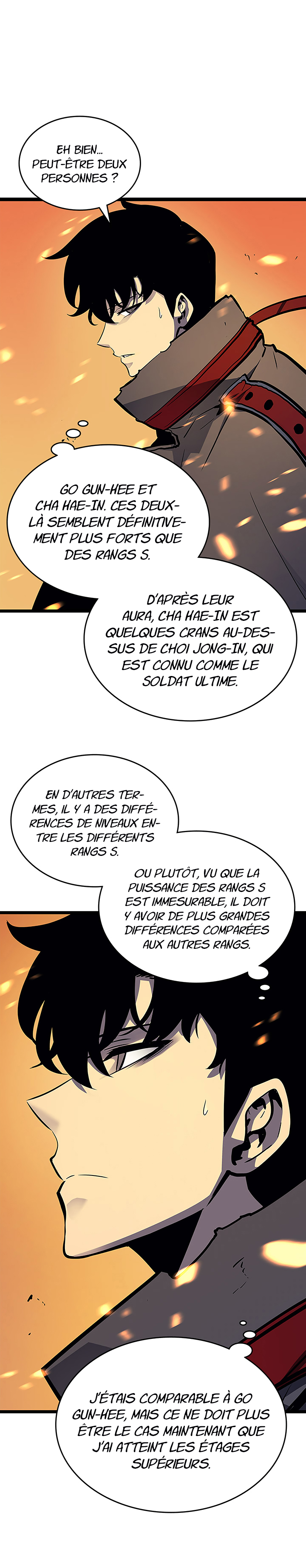Solo Leveling Chapitre 85 - Page 3