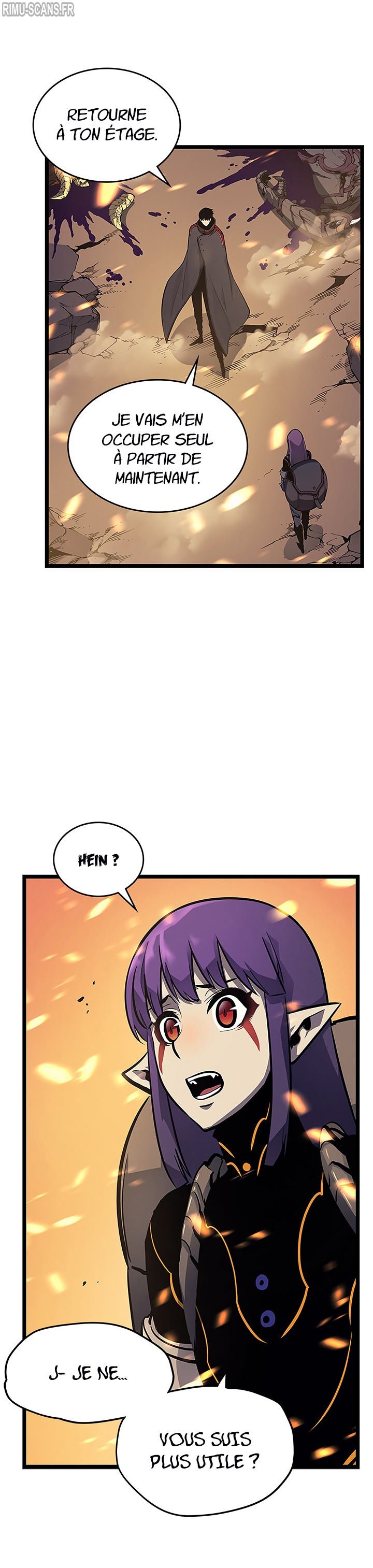 Solo Leveling Chapitre 85 - Page 4