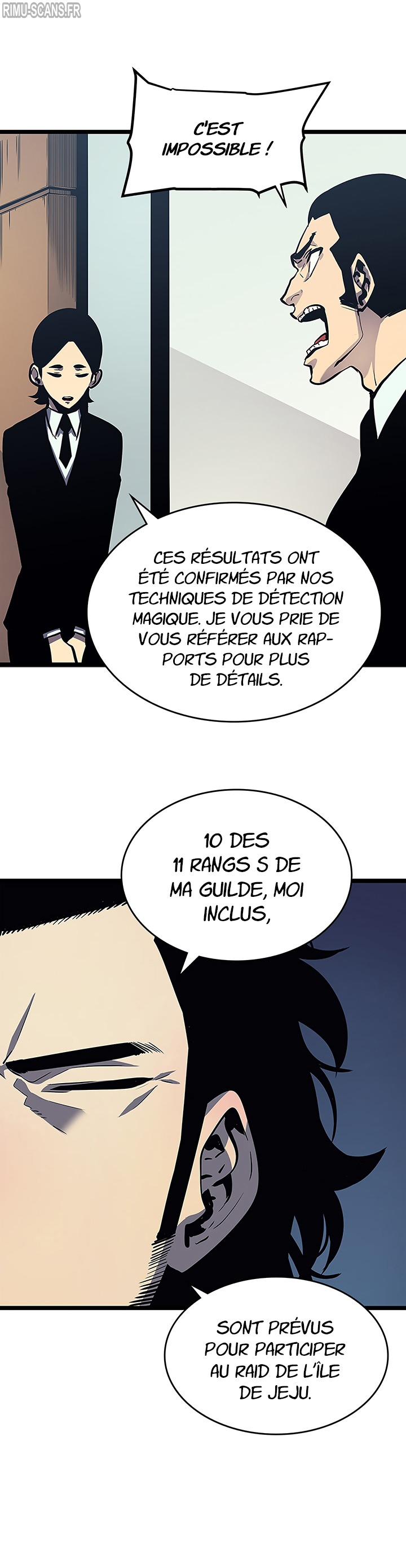 Solo Leveling Chapitre 85 - Page 19