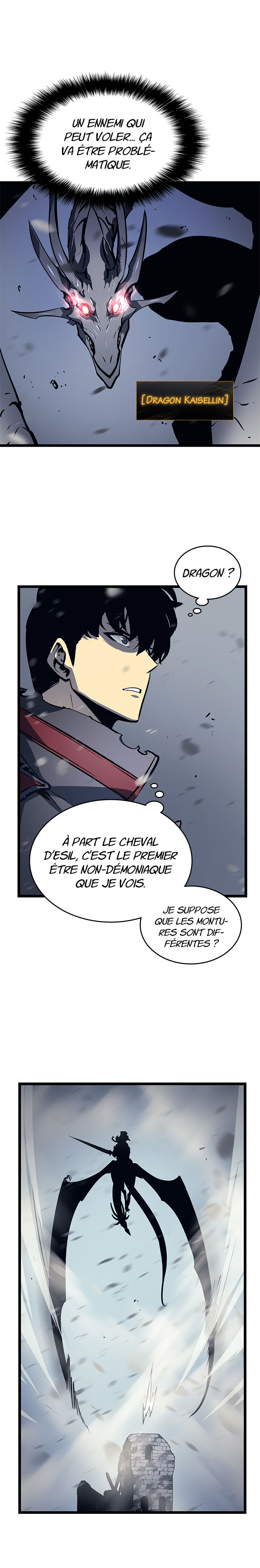 Solo Leveling Chapitre 86 - Page 3