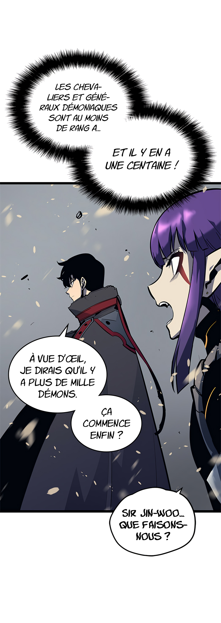 Solo Leveling Chapitre 86 - Page 6