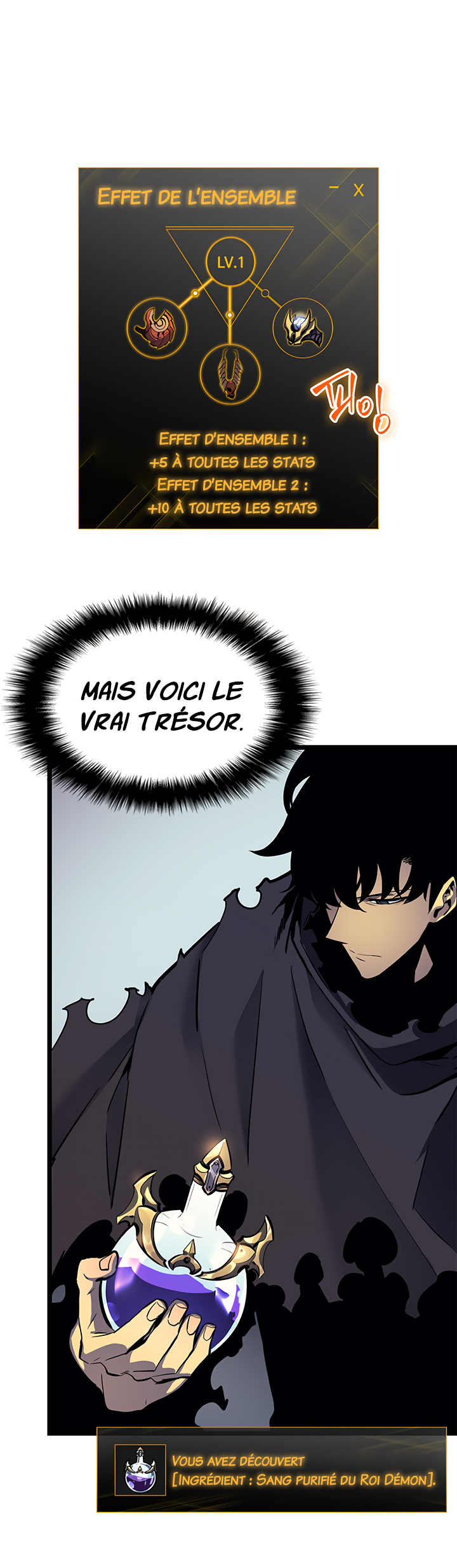 Solo Leveling Chapitre 88 - Page 3