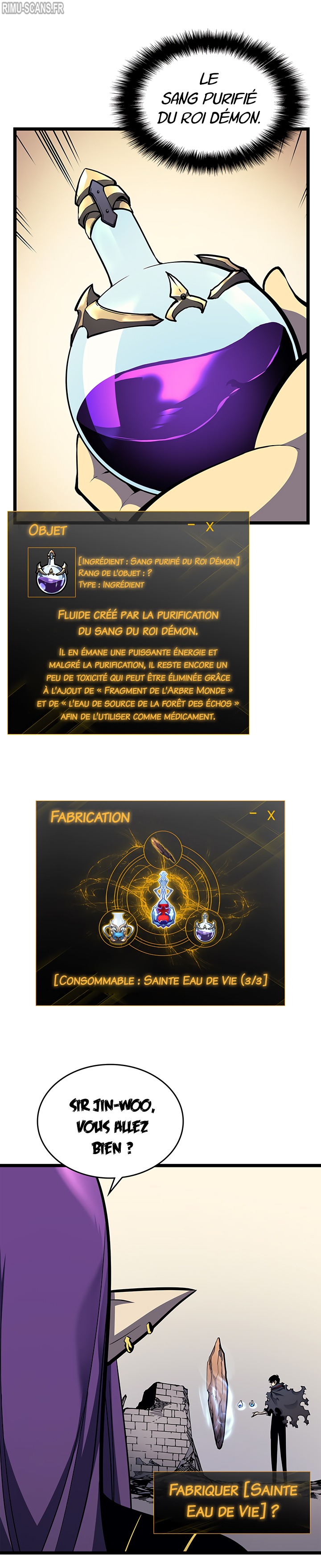 Solo Leveling Chapitre 88 - Page 4