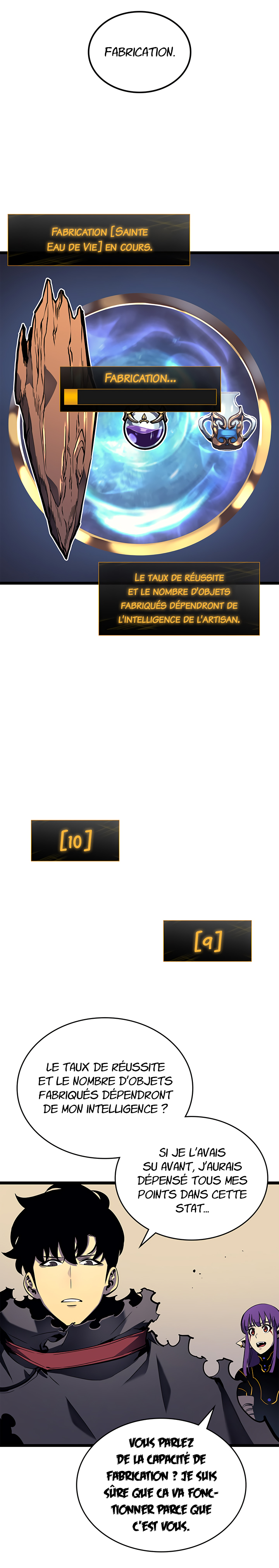 Solo Leveling Chapitre 88 - Page 5