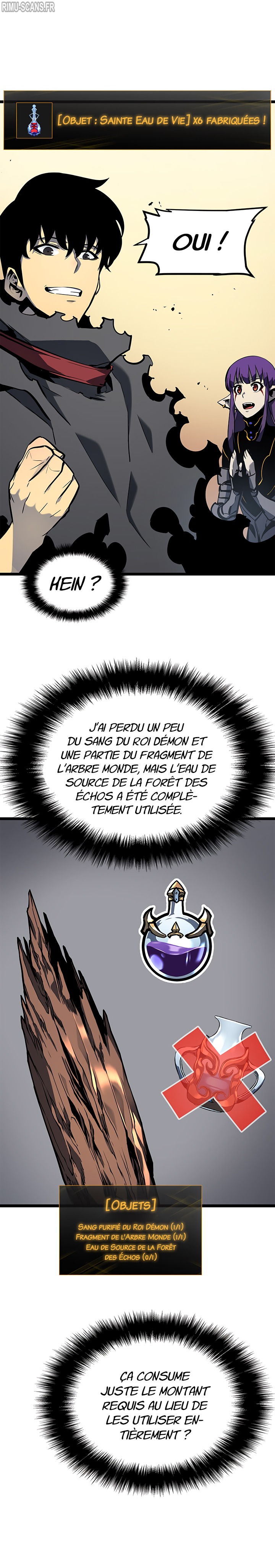 Solo Leveling Chapitre 88 - Page 7