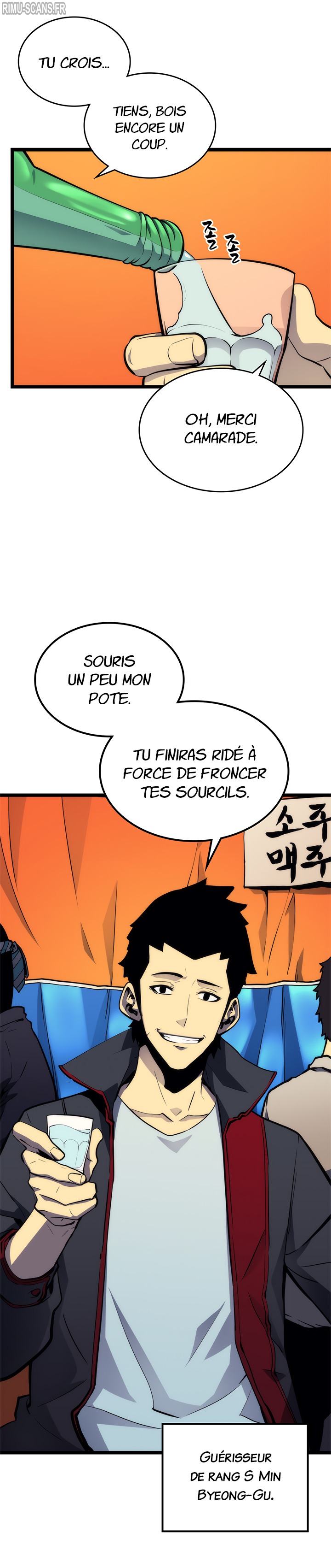 Solo Leveling Chapitre 89 - Page 1