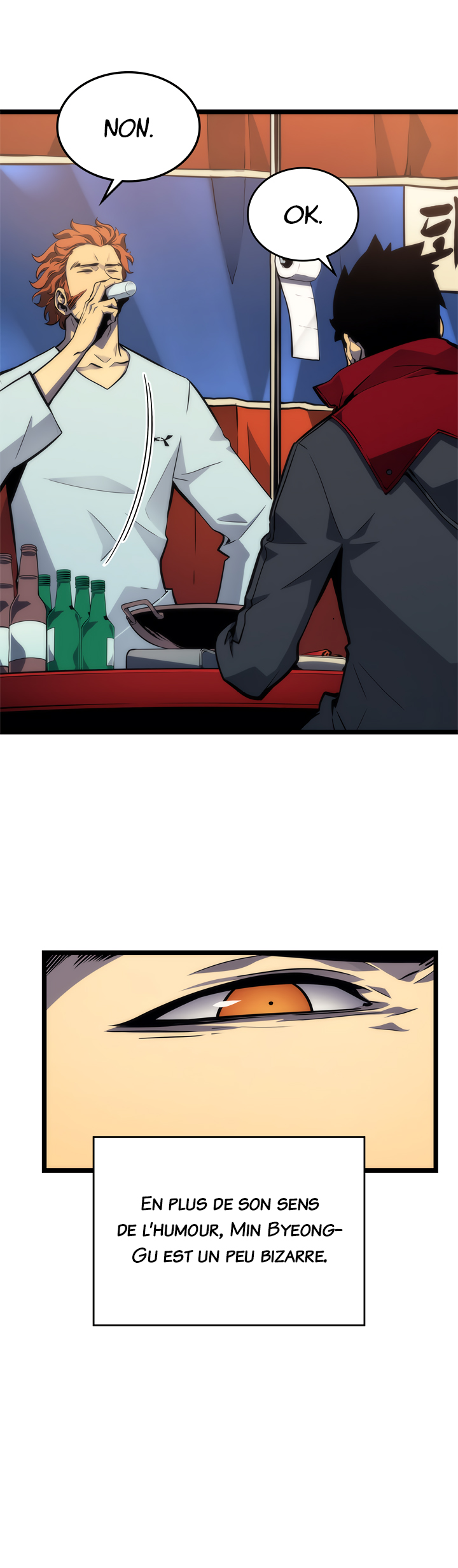 Solo Leveling Chapitre 89 - Page 3