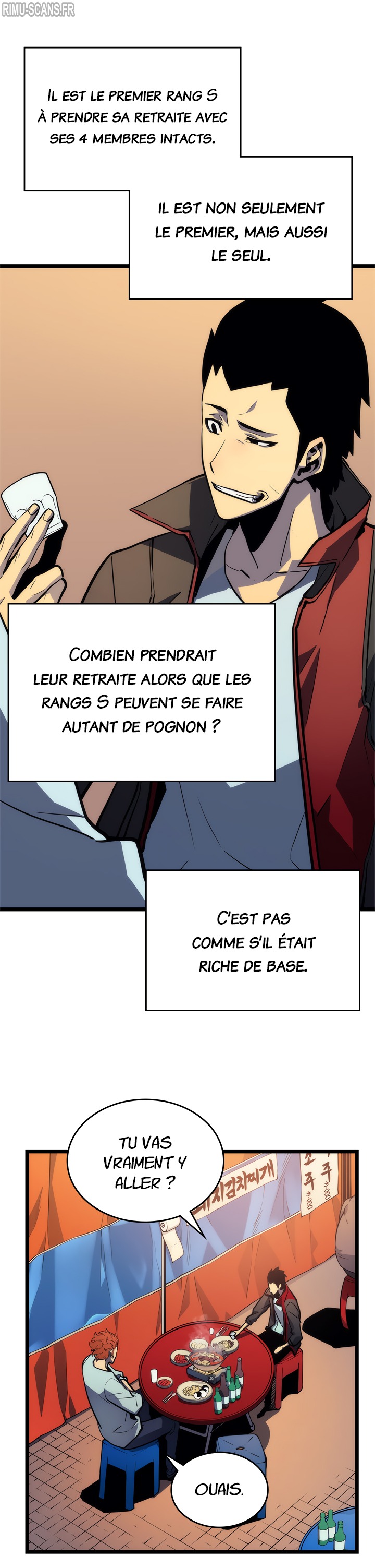 Solo Leveling Chapitre 89 - Page 4