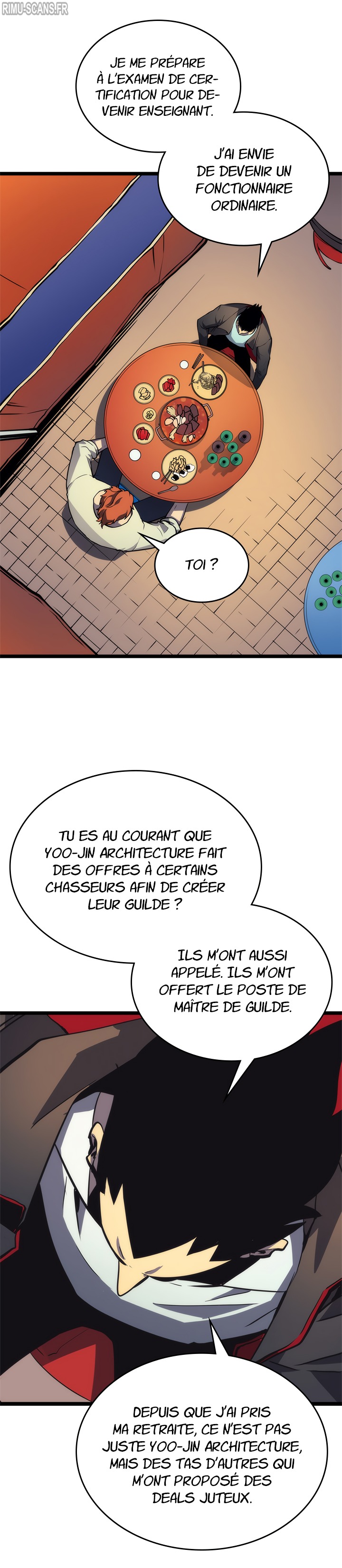 Solo Leveling Chapitre 89 - Page 7