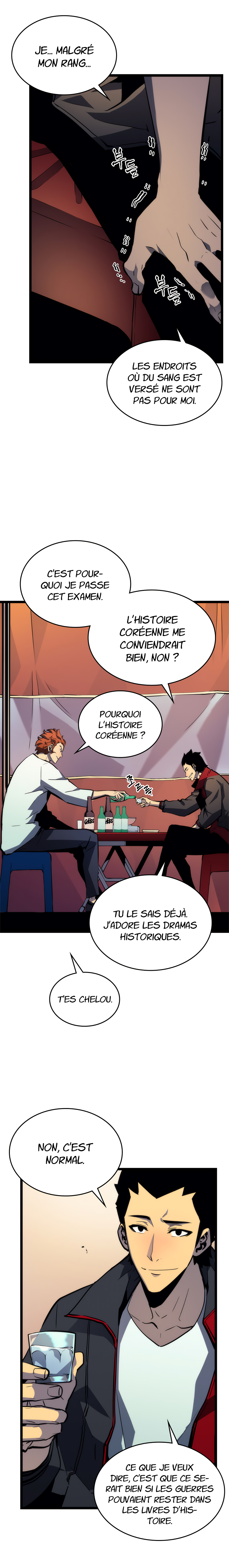 Solo Leveling Chapitre 89 - Page 8