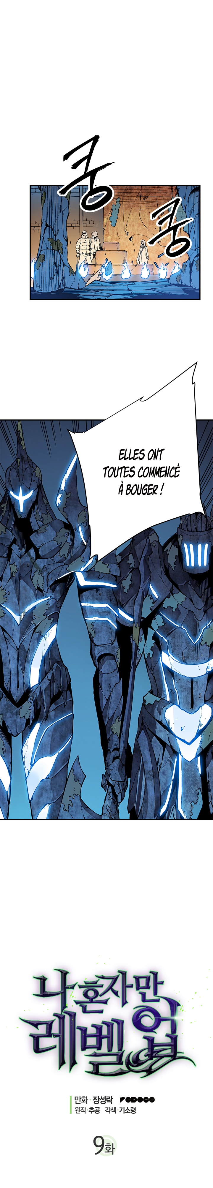 Solo Leveling Chapitre 9 - Page 2