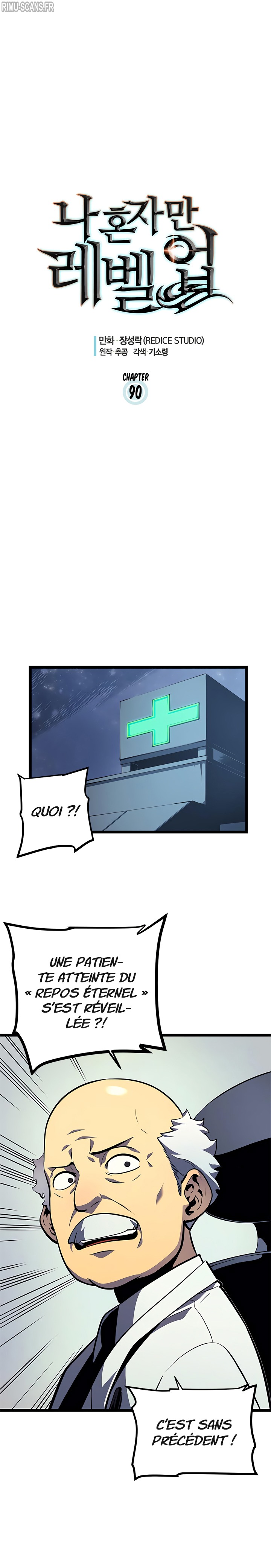 Solo Leveling Chapitre 90 - Page 1