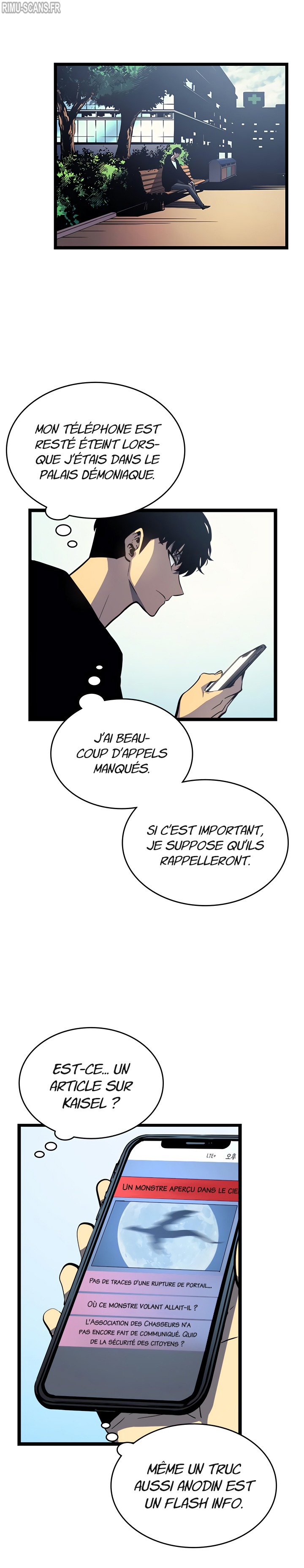 Solo Leveling Chapitre 90 - Page 7