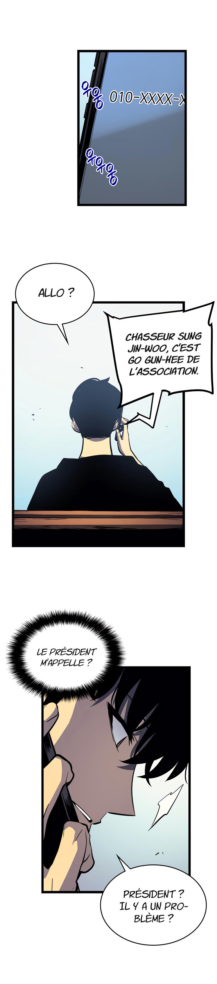 Solo Leveling Chapitre 90 - Page 8