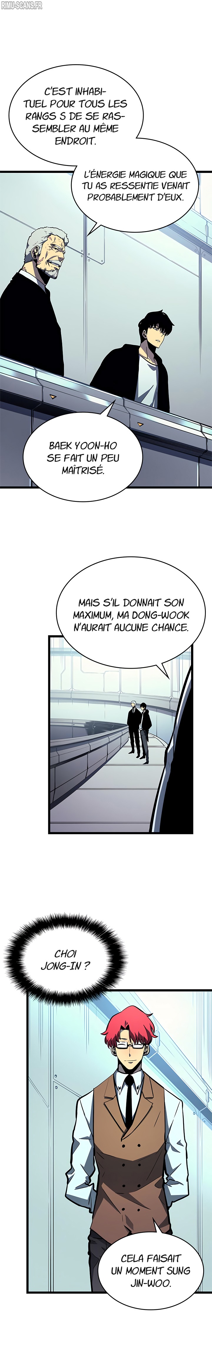 Solo Leveling Chapitre 90 - Page 19