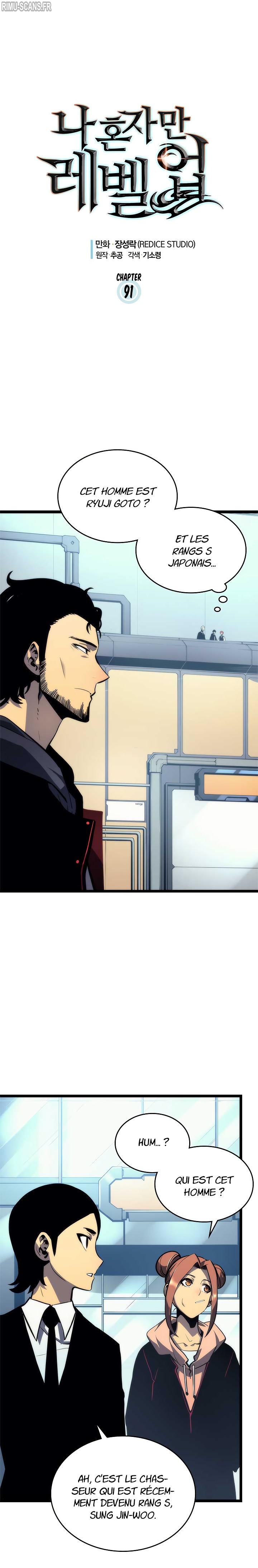 Solo Leveling Chapitre 91 - Page 1
