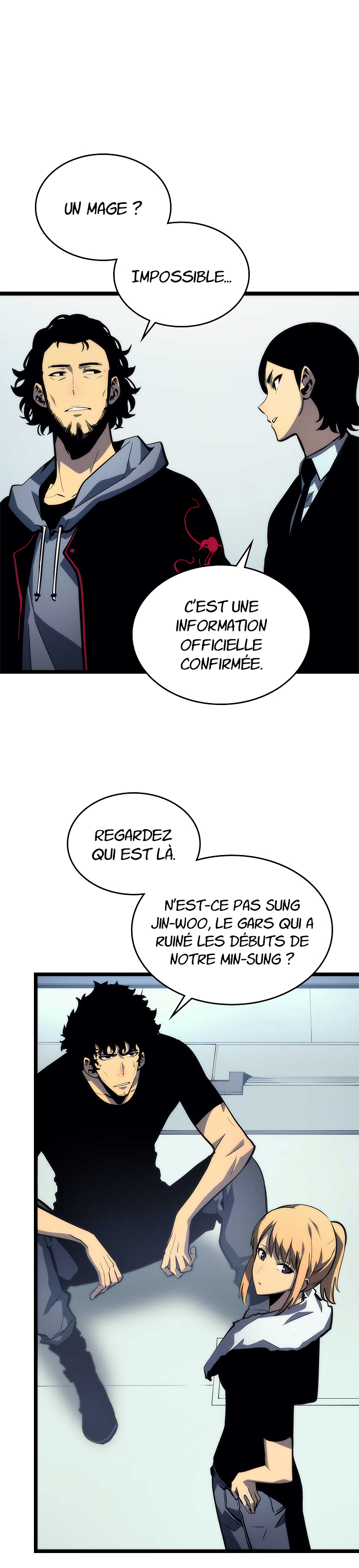 Solo Leveling Chapitre 91 - Page 3