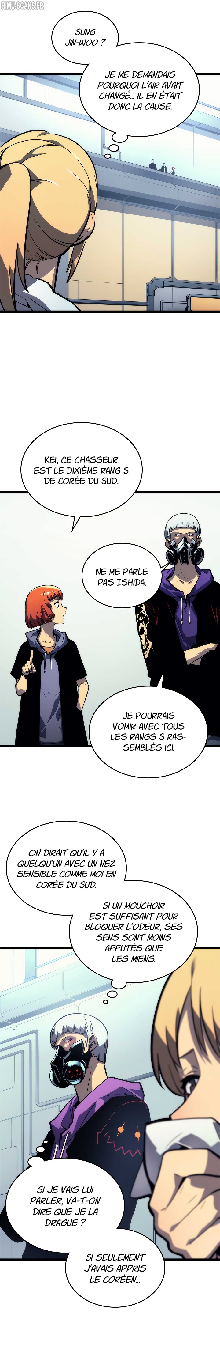 Solo Leveling Chapitre 91 - Page 4