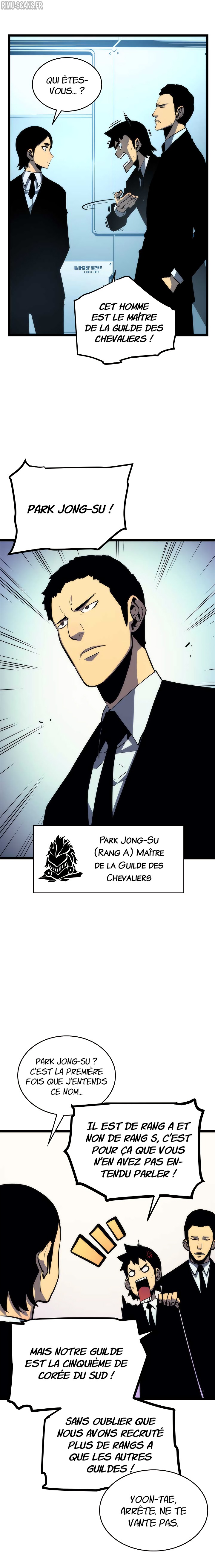 Solo Leveling Chapitre 91 - Page 7
