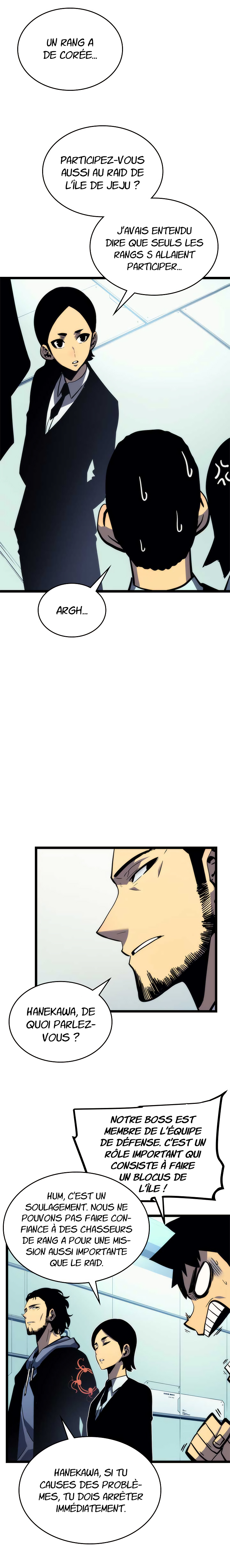 Solo Leveling Chapitre 91 - Page 8