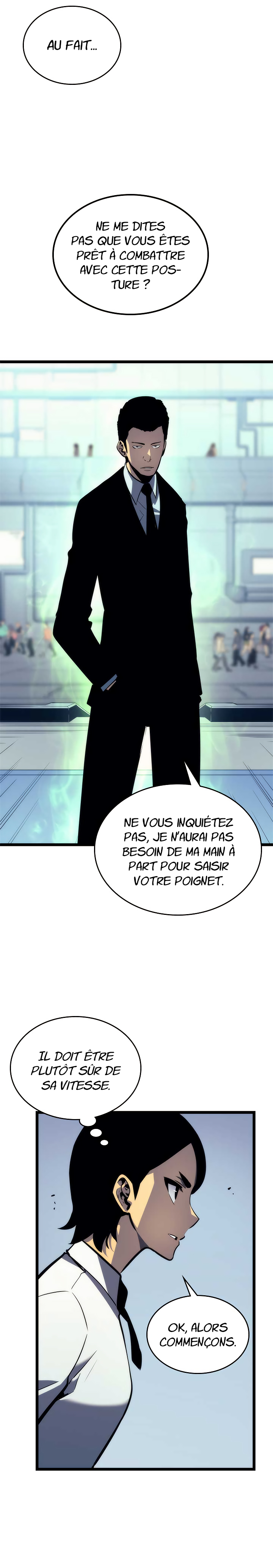 Solo Leveling Chapitre 91 - Page 12
