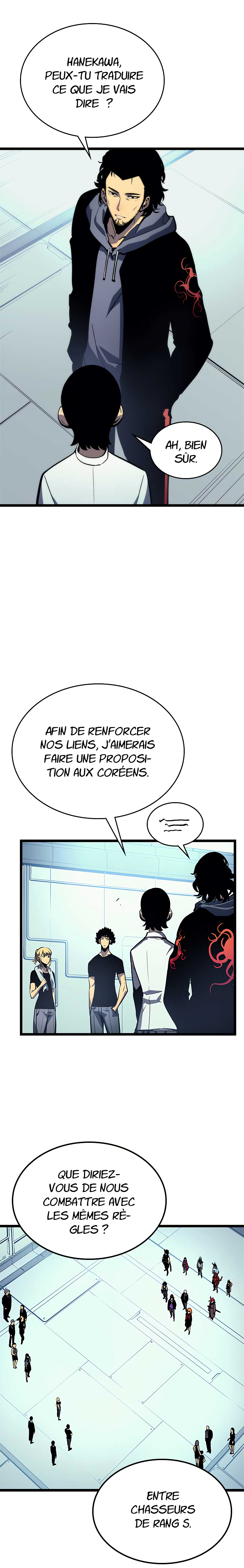 Solo Leveling Chapitre 91 - Page 18