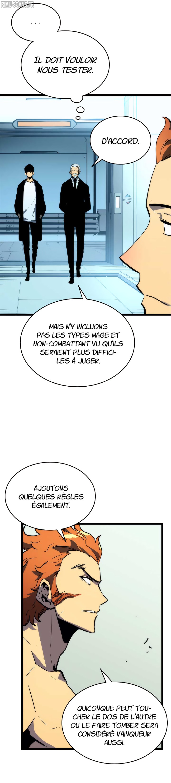 Solo Leveling Chapitre 91 - Page 19
