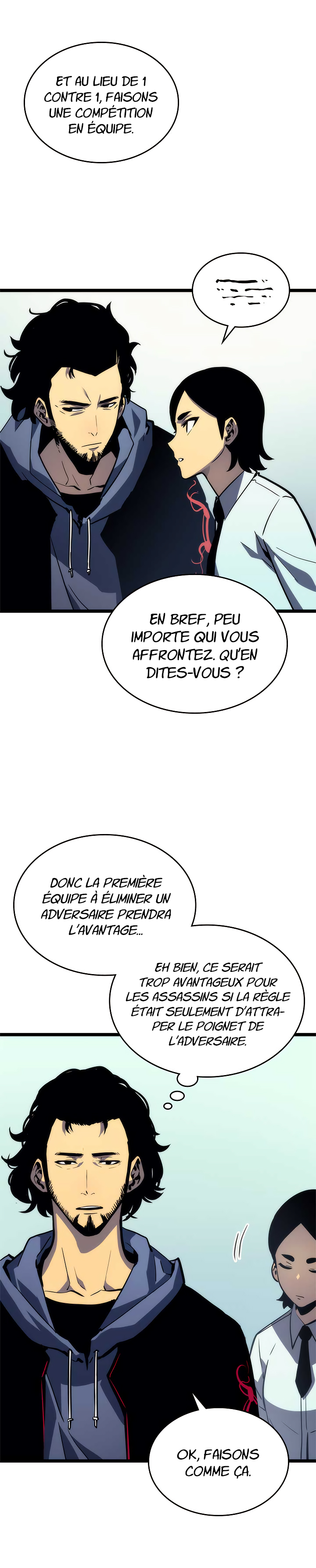 Solo Leveling Chapitre 91 - Page 20