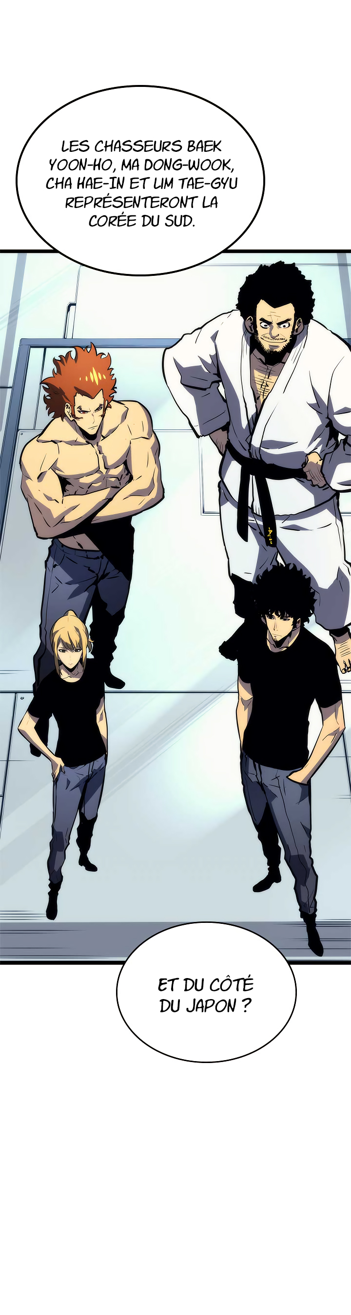 Solo Leveling Chapitre 91 - Page 21