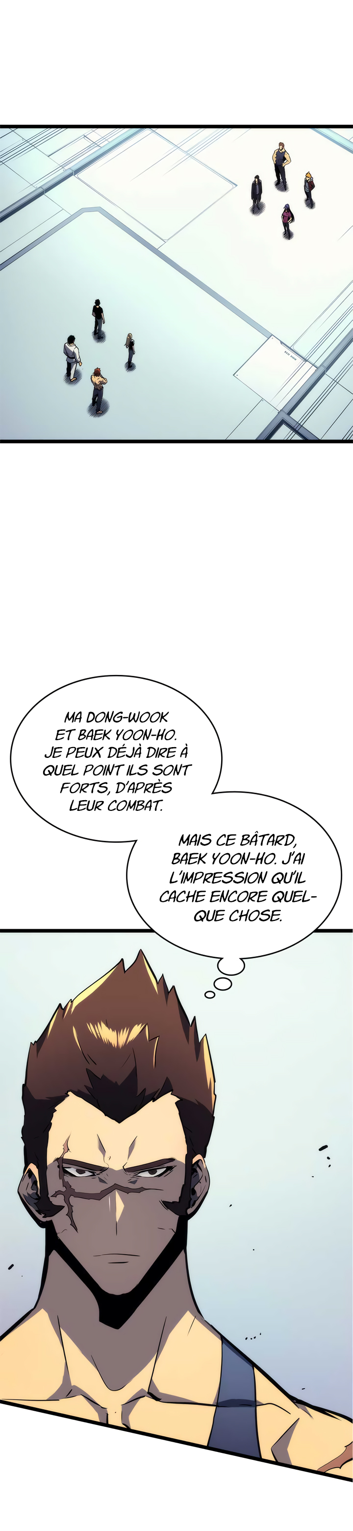 Solo Leveling Chapitre 92 - Page 2