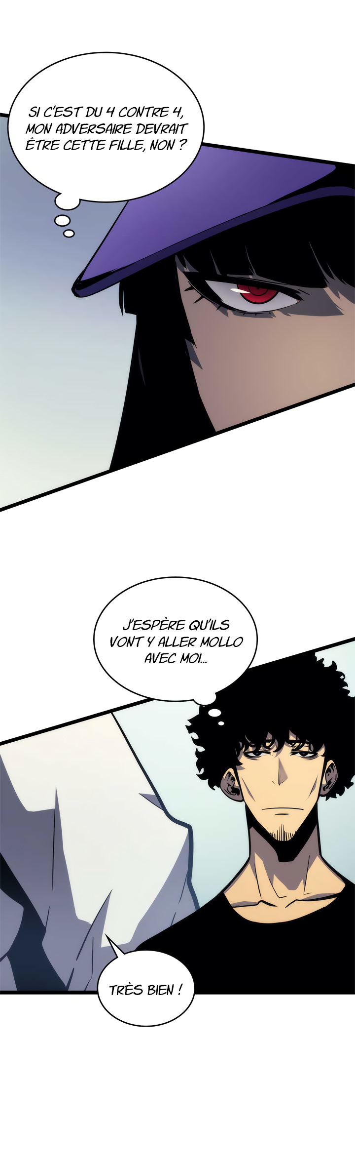 Solo Leveling Chapitre 92 - Page 3