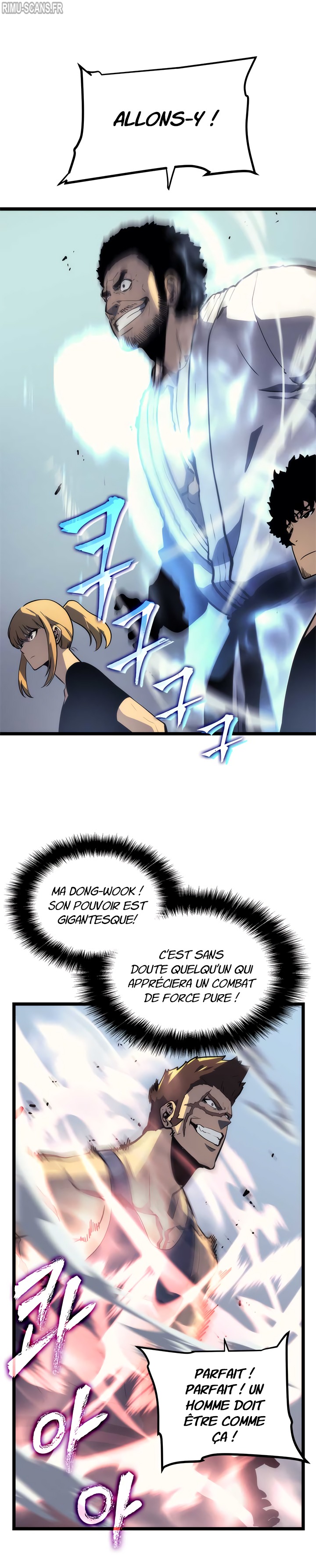 Solo Leveling Chapitre 92 - Page 4