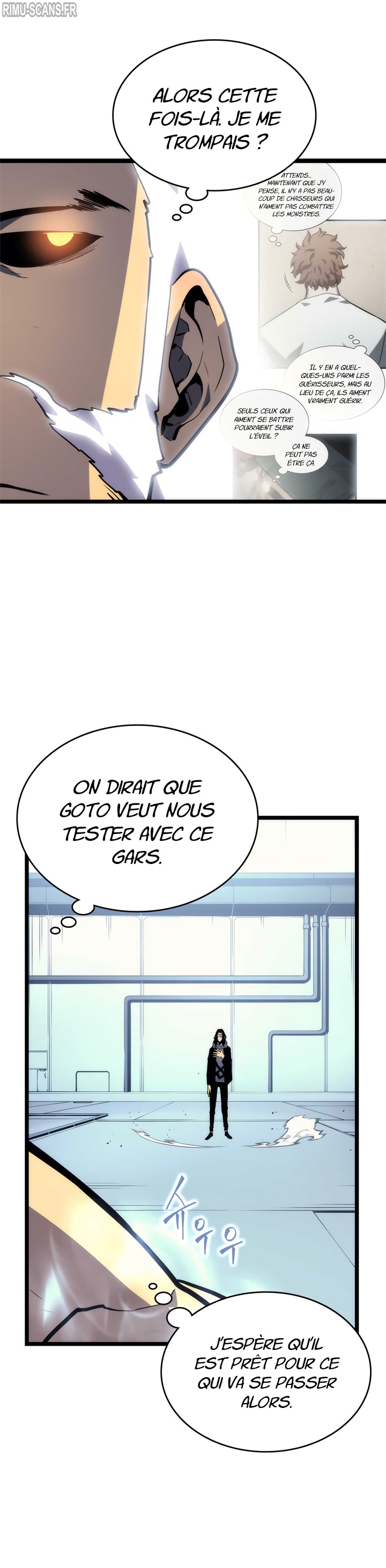 Solo Leveling Chapitre 92 - Page 13