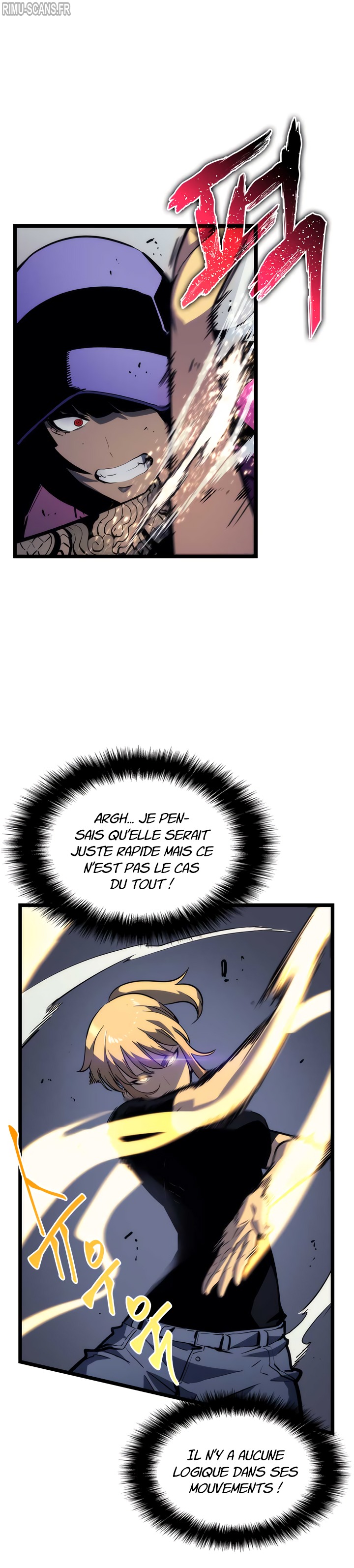 Solo Leveling Chapitre 92 - Page 19