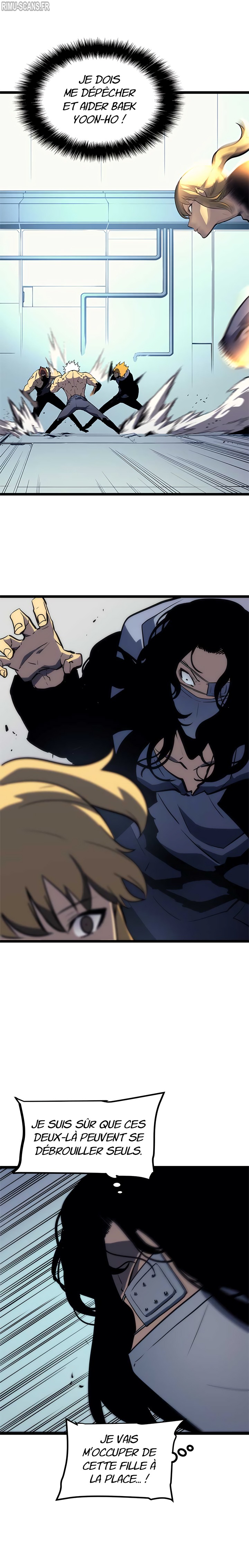 Solo Leveling Chapitre 92 - Page 22