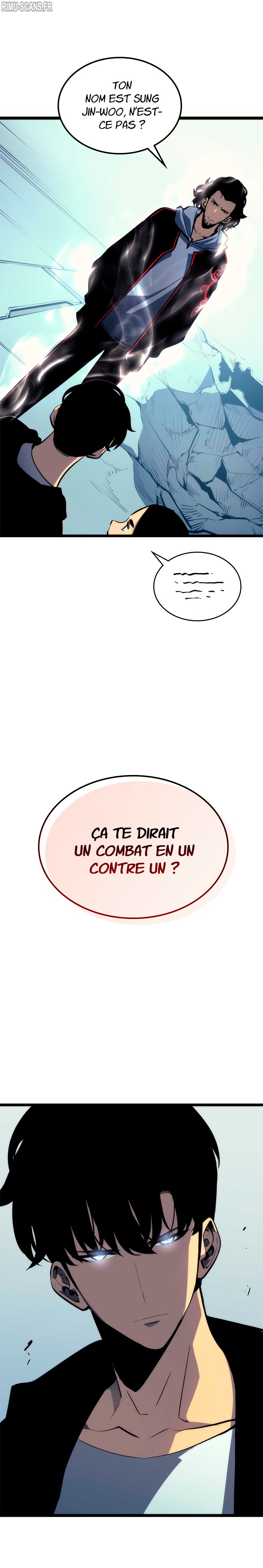 Solo Leveling Chapitre 93 - Page 1