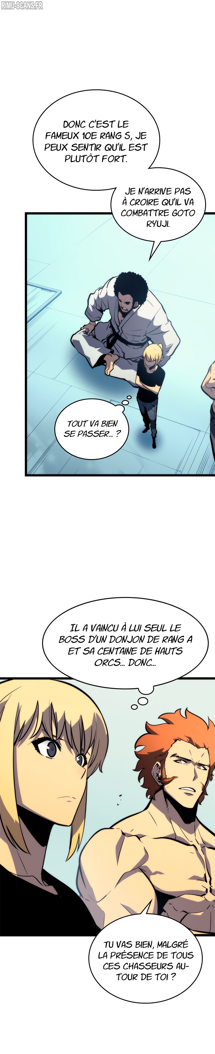 Solo Leveling Chapitre 93 - Page 7