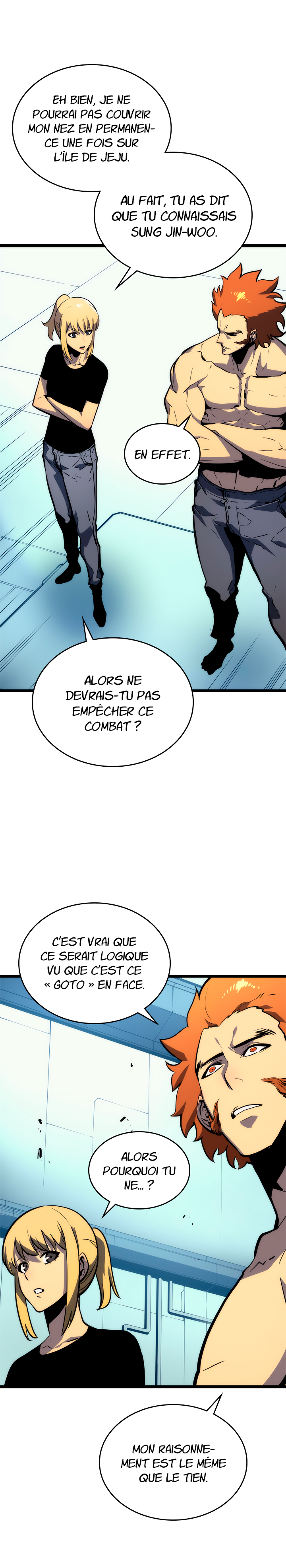 Solo Leveling Chapitre 93 - Page 8