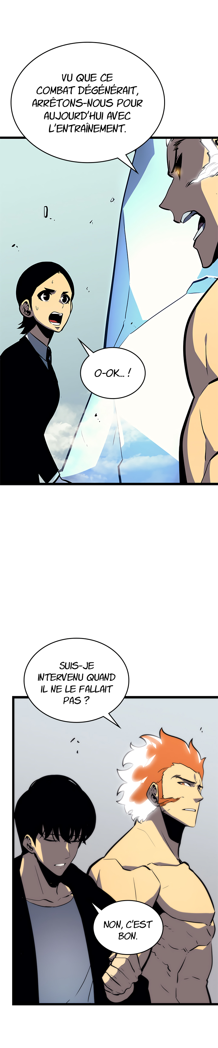 Solo Leveling Chapitre 93 - Page 21