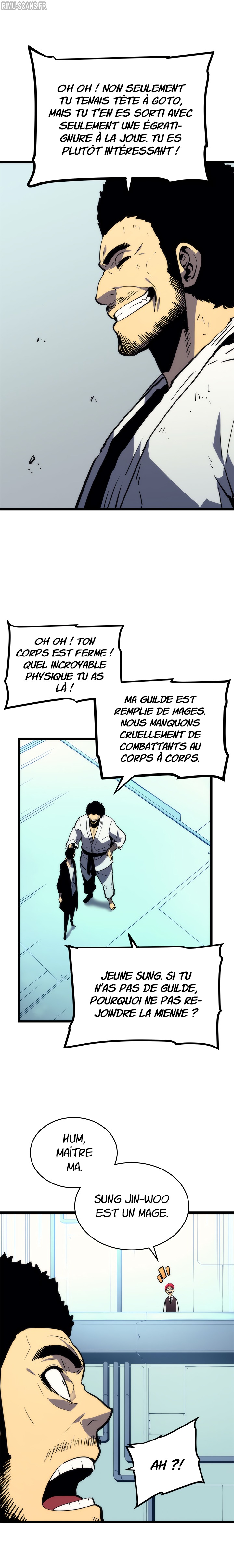Solo Leveling Chapitre 93 - Page 22