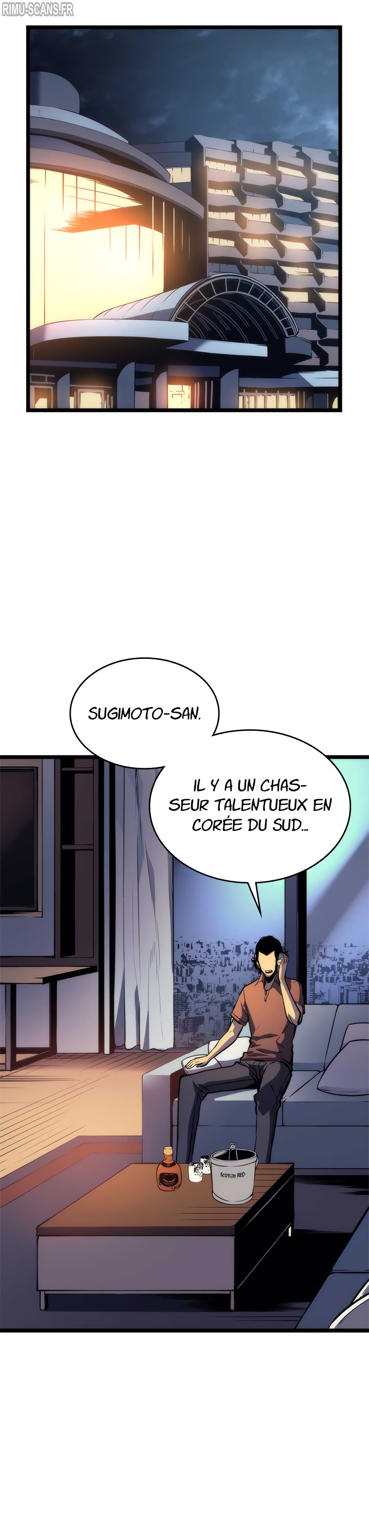 Solo Leveling Chapitre 94 - Page 4