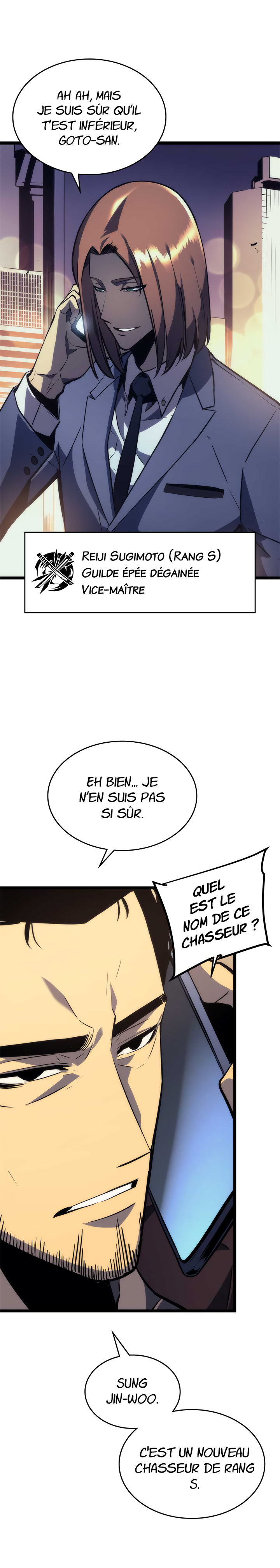 Solo Leveling Chapitre 94 - Page 5