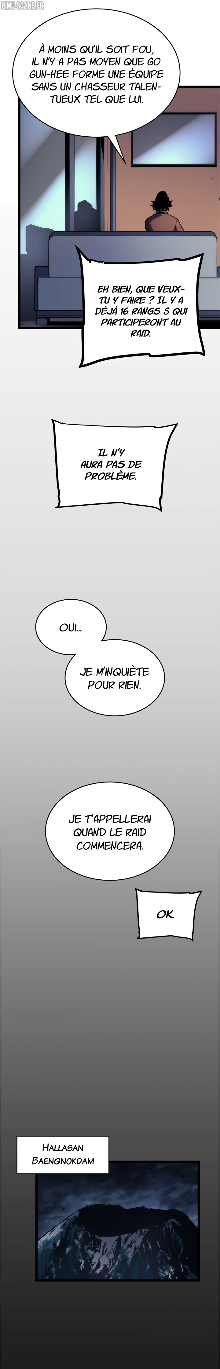 Solo Leveling Chapitre 94 - Page 7