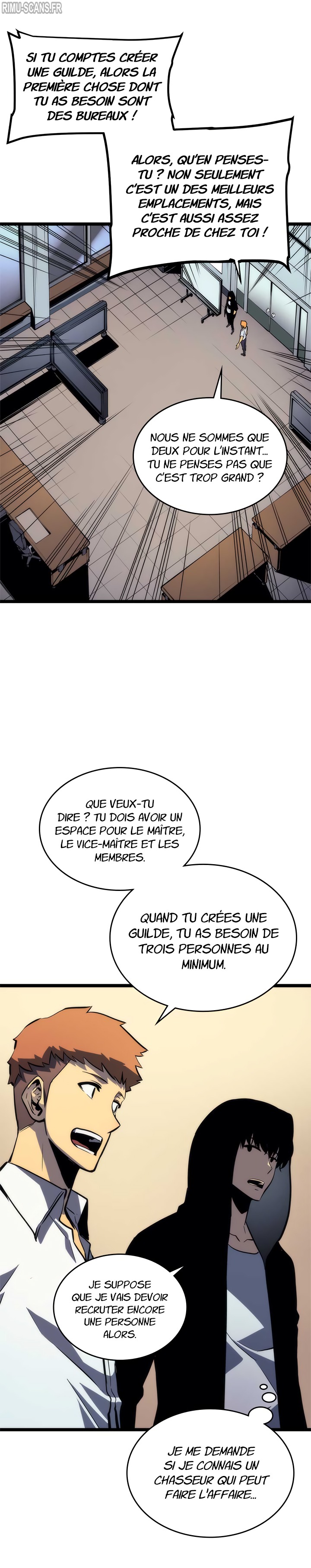 Solo Leveling Chapitre 94 - Page 19