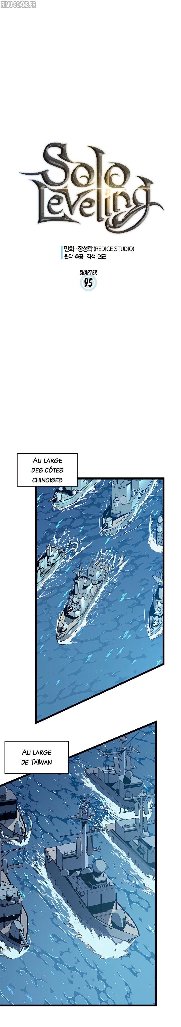 Solo Leveling Chapitre 95 - Page 1