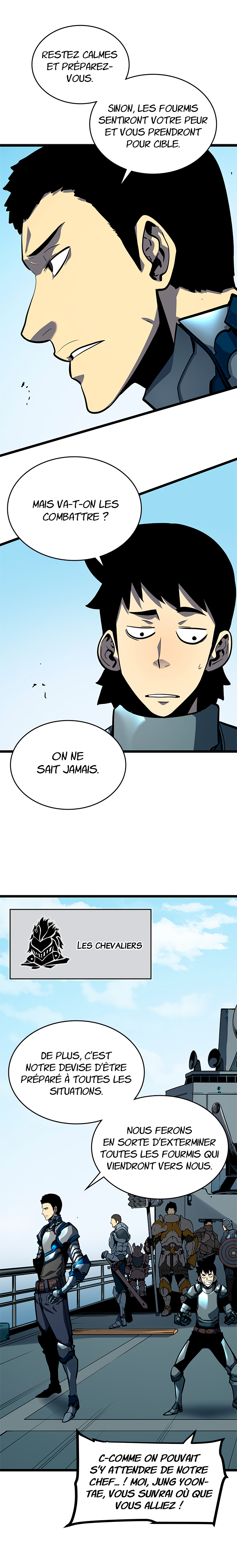 Solo Leveling Chapitre 95 - Page 3