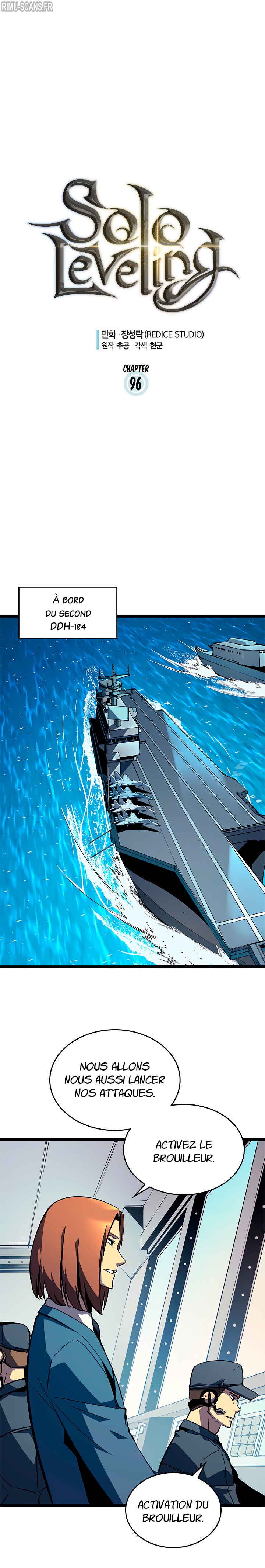 Solo Leveling Chapitre 96 - Page 1