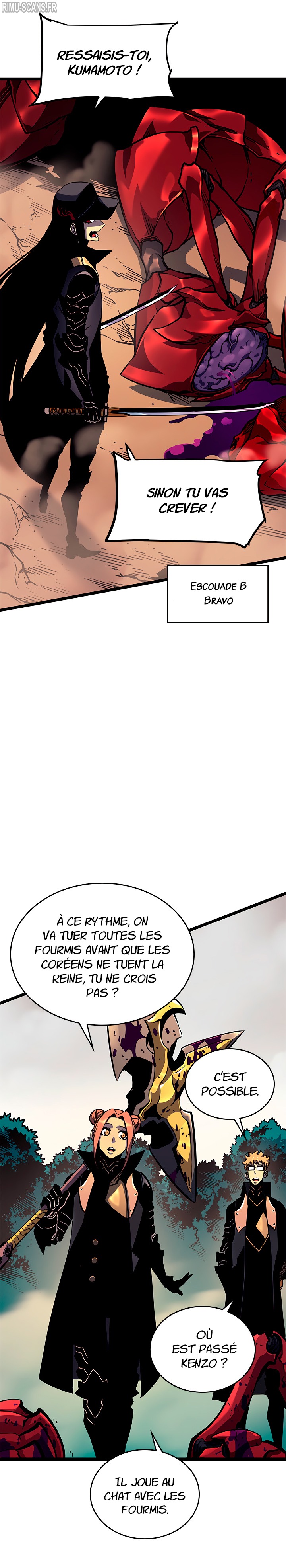Solo Leveling Chapitre 96 - Page 4