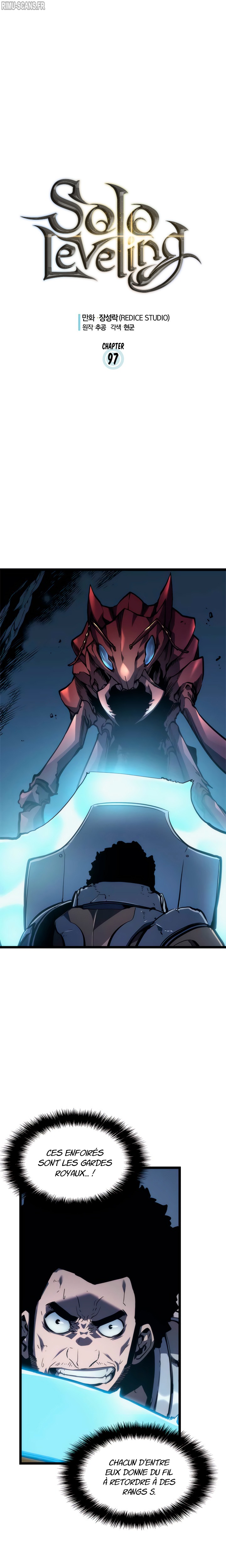 Solo Leveling Chapitre 97 - Page 1