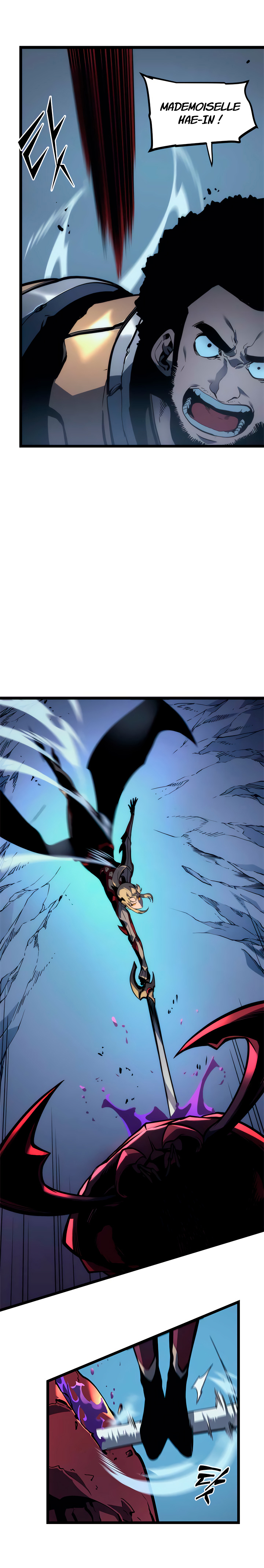Solo Leveling Chapitre 97 - Page 3